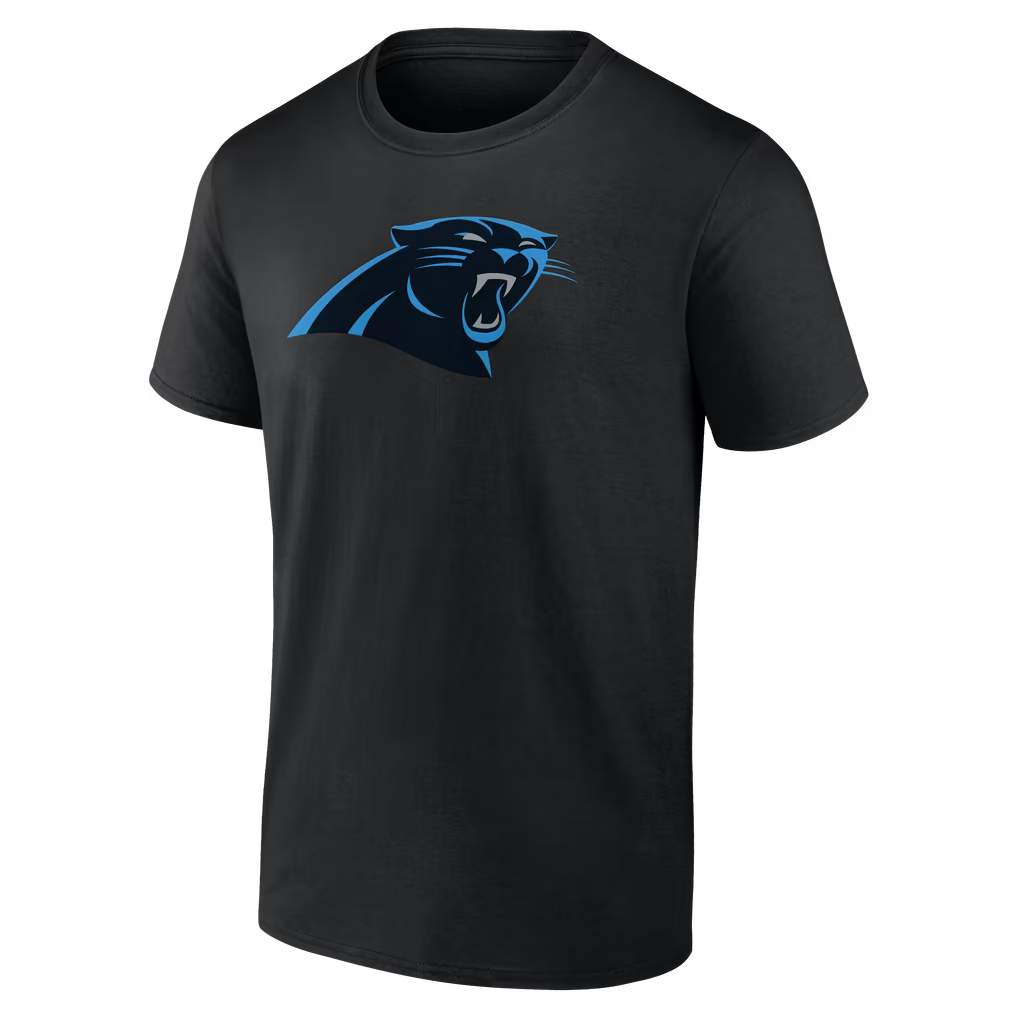 NFL T-Shirt Essential Logo Panthers (Black)