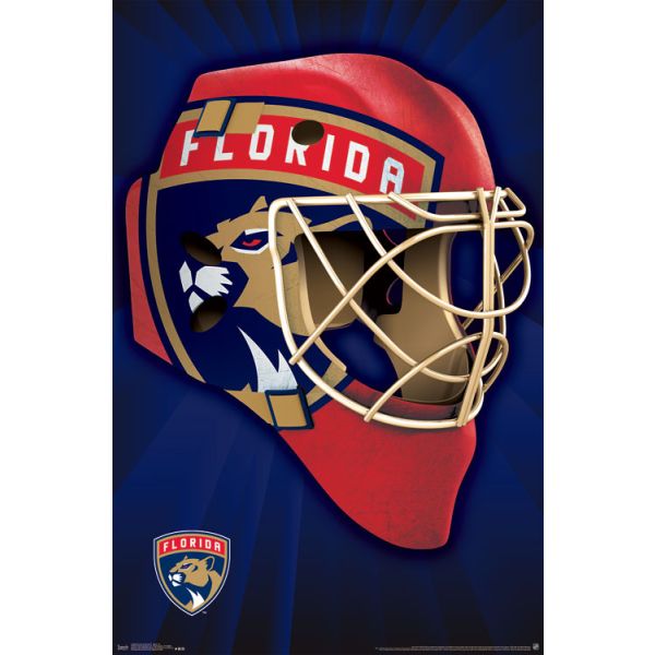 NHL Wall Poster Mask Panthers