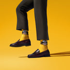 Hockey Canada Player Socks Yellow David Pastrnak Bruins