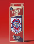 Hockey Canada Player Socks White/Red/Blue Patrick Roy Canadiens