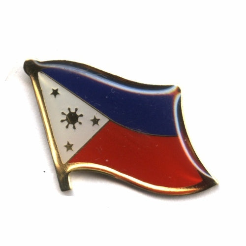 Country Lapel Pin Flag Philippines