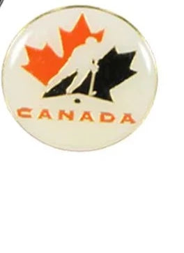Hockey Canada Lapel Pin Round Logo Team Canada