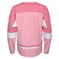 NHL Toddler Fashion Jersey Maple Leafs (Pink)