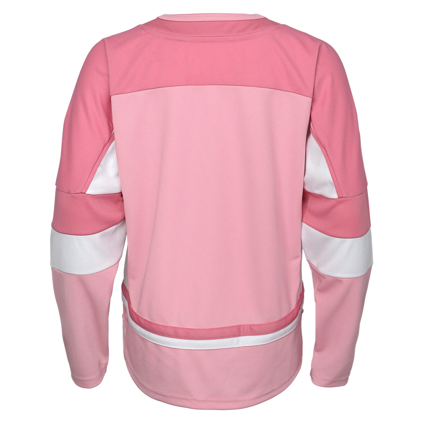 NHL Toddler Fashion Jersey Maple Leafs (Pink)