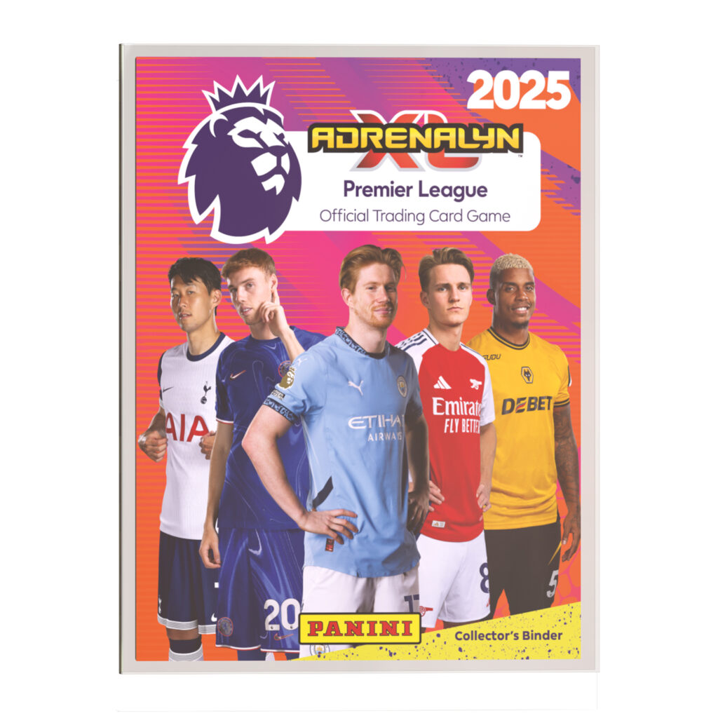 Panini Adrenalyn XL Premier League Trading Cards 2024-25 Starter Pack