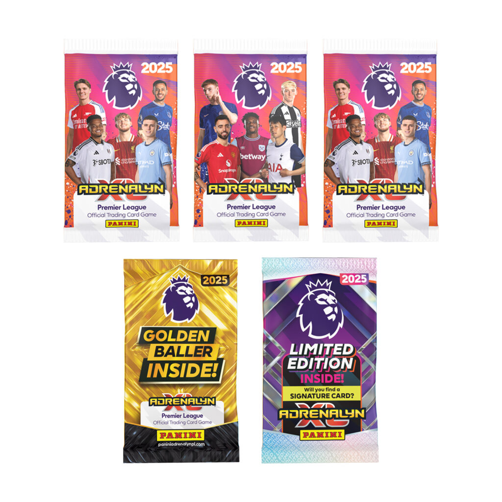 Panini Adrenalyn XL Premier League Trading Cards 2024-25 Starter Pack