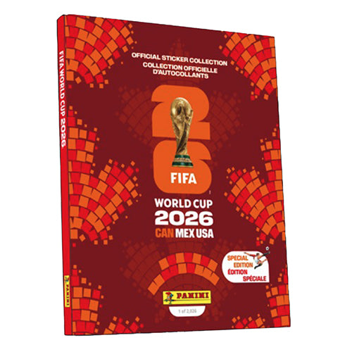 Panini FIFA World Cup 2026 Sticker Album Hardcover (Coming SOON)