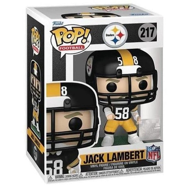 NFL Pop! Figure Legends Jack Lambert Steelers #217