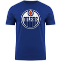 NHL T-Shirt Primary Logo Oilers (Blue)