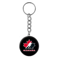 Hockey Canada Keychain Puck Team Canada