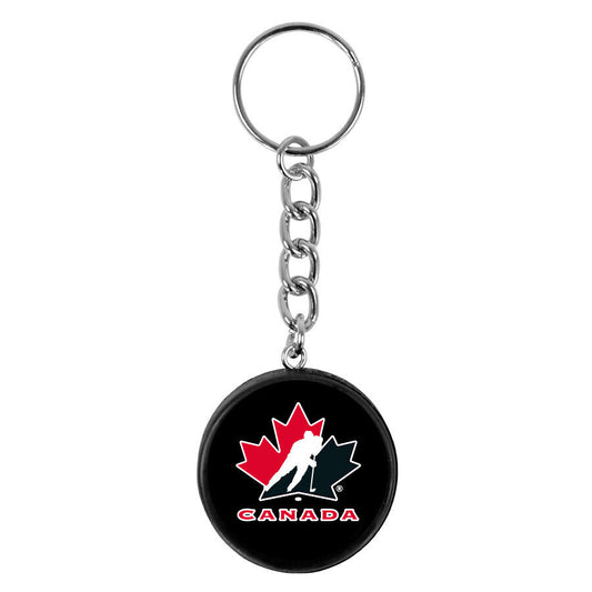 Hockey Canada Keychain Puck Team Canada