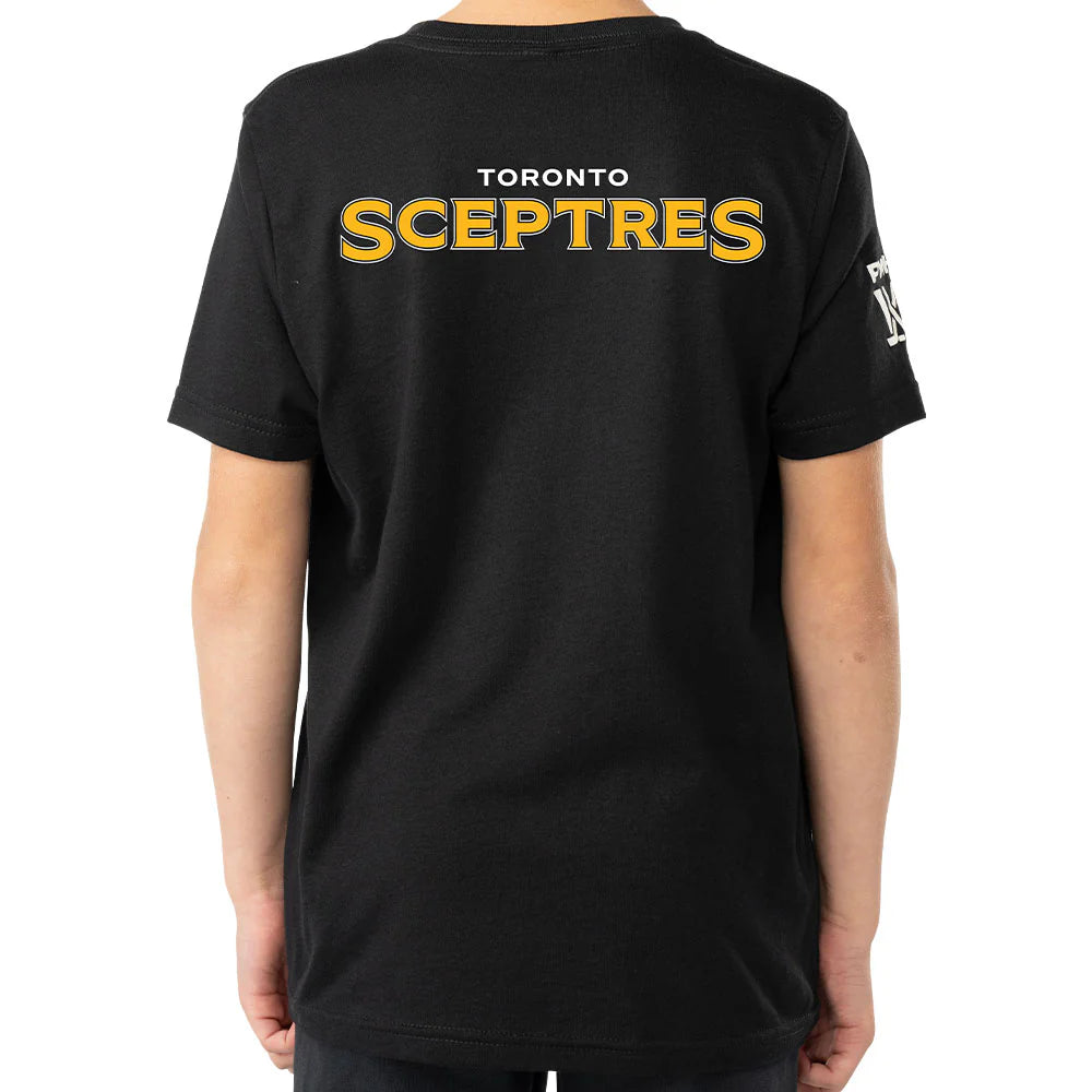PWHL Youth T-Shirt Logo Sceptres