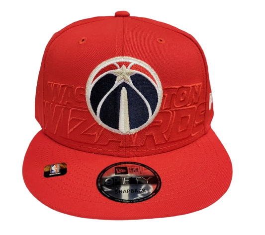 NBA Hat 950 Snap Draft 2023 Wizards