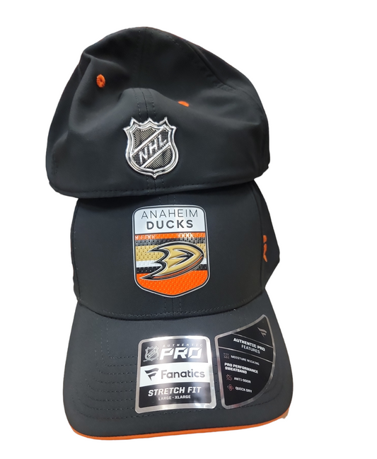 NHL Hat Authentic Structured Stretch Draft 2023 Ducks