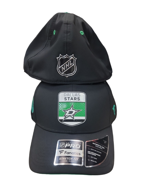 NHL Hat Authentic Structured Stretch Draft 2023 Stars