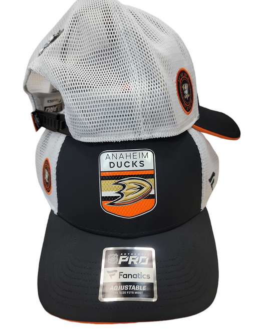 NHL Hat Structured Adjustable Draft 2023 Ducks