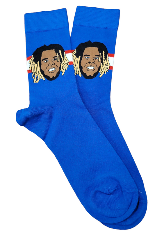 MLBPA Player Socks Valdimir Guerrero Jr.