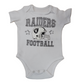 NFL Infant 3Pc Onesie Set Born to Be Creeper Raiders