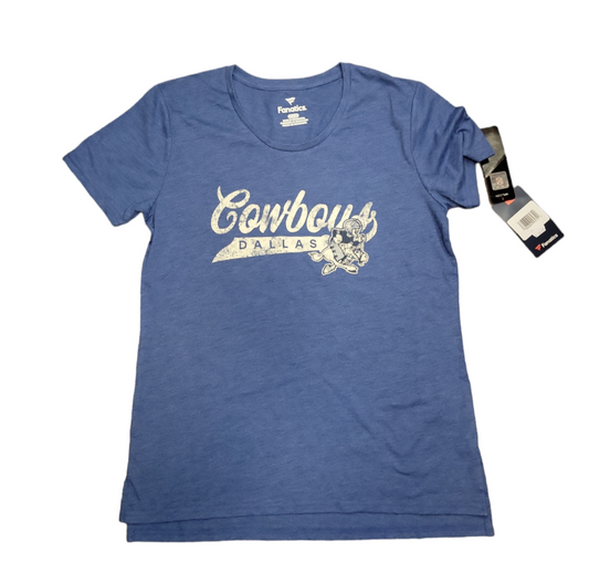 NFL Ladies T-Shirt Original Play Cowboys