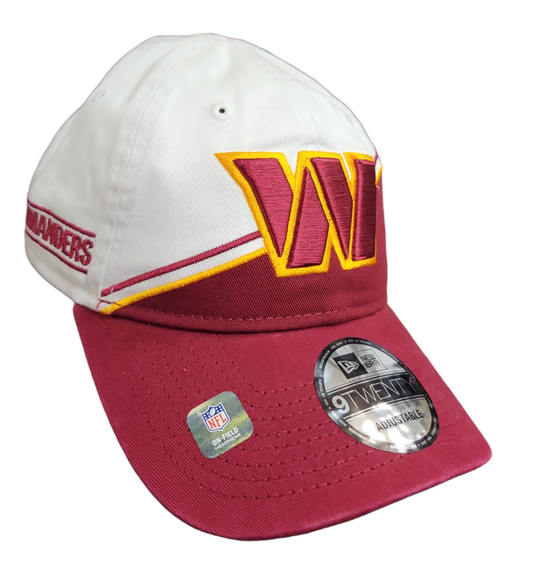 Washington Commanders New Era 39THIRTY Crucial Catch Ink Dye Stretch M/L  Hat Cap