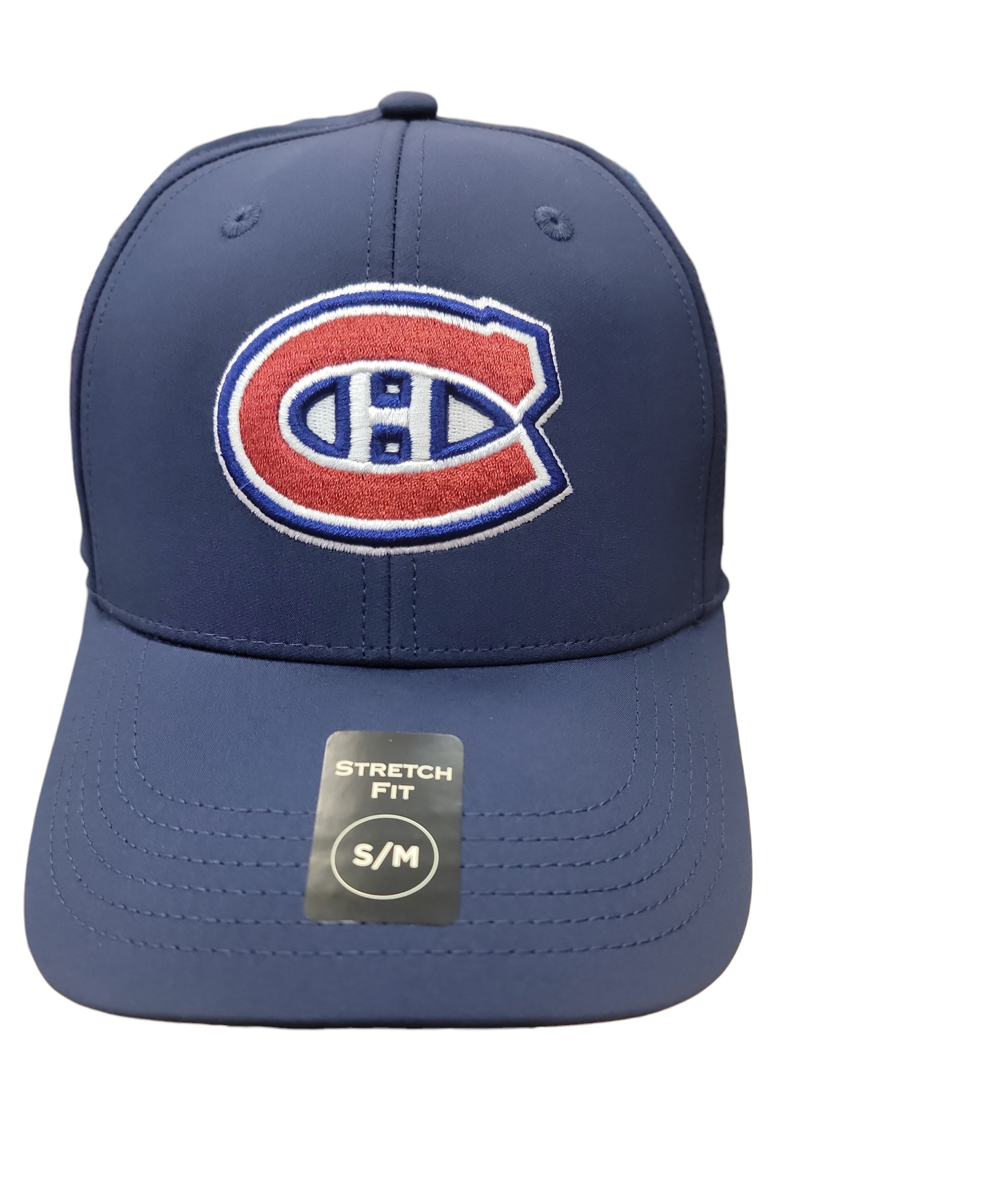 NHL Hat Super Tech Stretch Canadiens