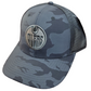 NHL Hat Camo Trucker Tonal Oilers