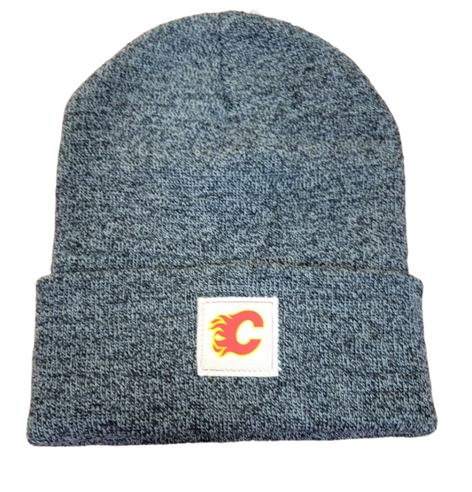 NHL Knit Hat Terrain Cuff Flames