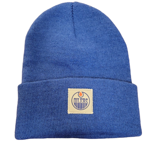 NHL Knit Hat Terrain Cuff Oilers