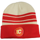 NHL Knit Hat Heritage Classic Cuffed 2023 Flames