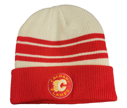 NHL Knit Hat Heritage Classic Cuffed 2023 Flames