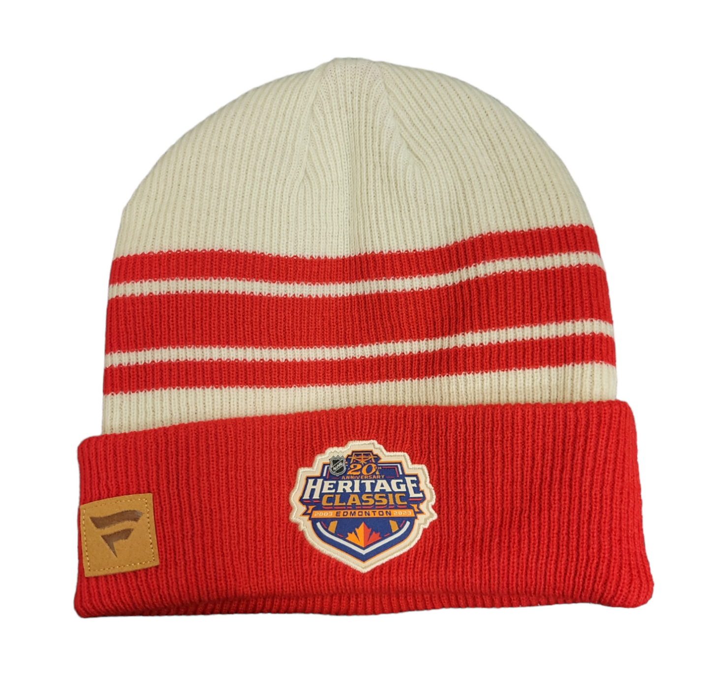 NHL Knit Hat Heritage Classic Cuffed 2023 Flames