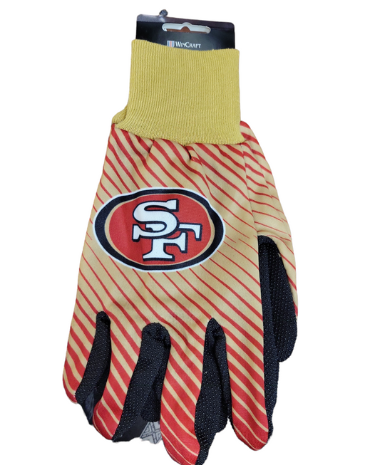 NFL Sports Utility Gloves 49ers