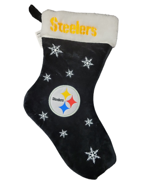 NFL Stocking Snowflake Steelers