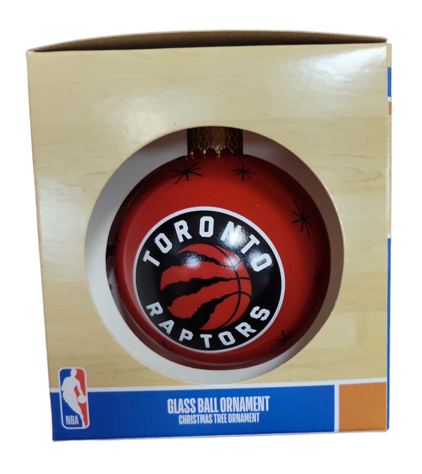 NBA Ornament Glass Ball Raptors