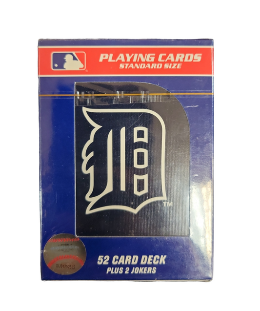 MLB Playing Cards Tigers