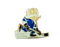 Hockey Lapel Pin Hockey Grampa