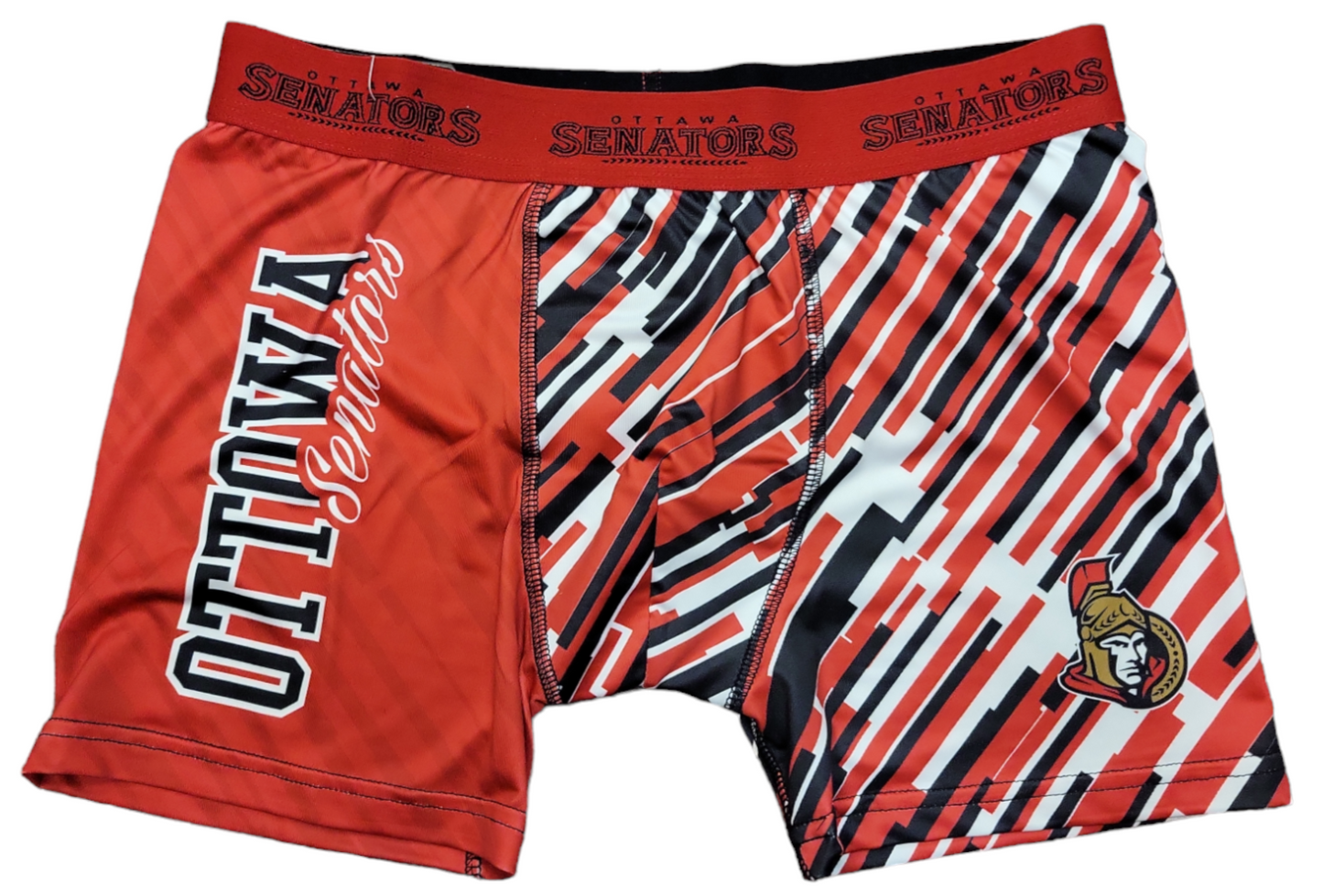 NHL Compression Boxer Shorts Senators