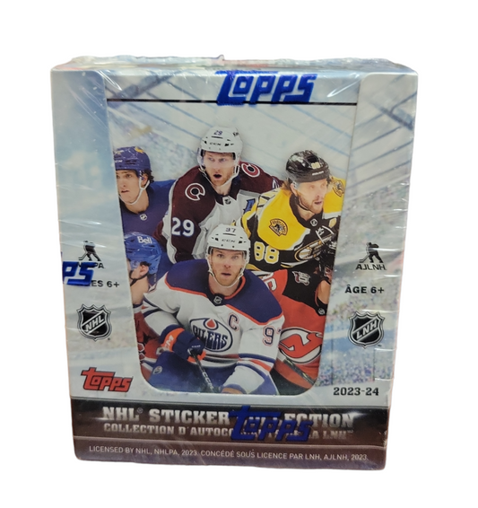 NHL Hockey Stickers Topps 2023-24 (Whole Box)