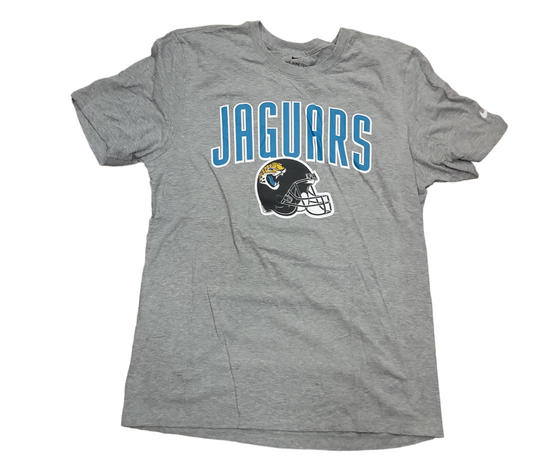 NFL T-Shirt Essential Logo Grey Jaguars