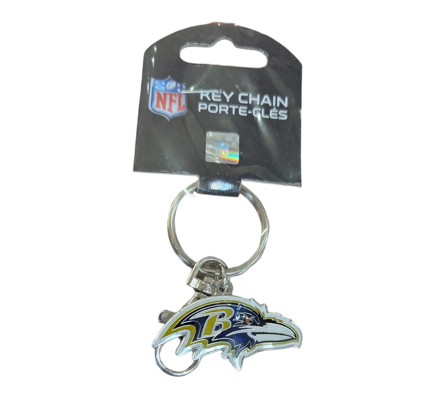 NFL Keychain Logo Ravens