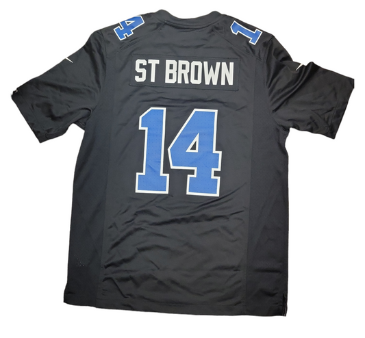 NFL Player Fashion Carbon Jersey Amon-Ra St. Brown Lions