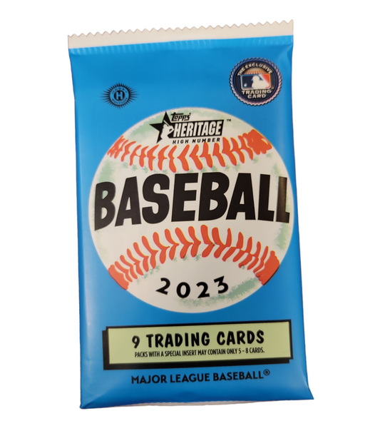 MLB Heritage Baseball Cards Topps 2023 High Number (Single Pack)