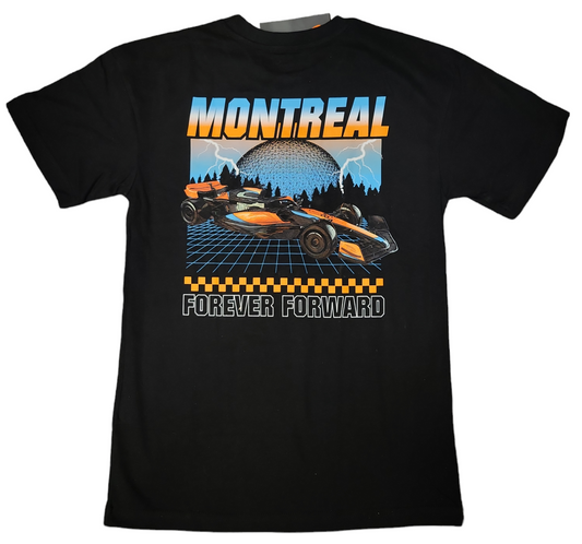 McLaren Formula 1 Team T-Shirt Montreal GP McLaren Auto Racing