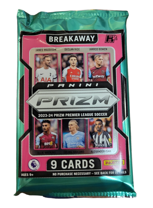 Panini Prizm Soccer Premier League 2023-24 Single Pack (Single Pack)