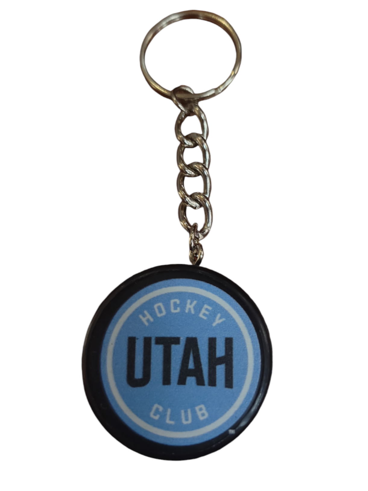 NHL Keychain Puck Utah Hockey Club