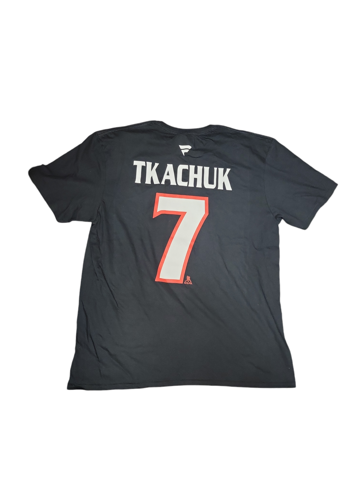 NHL Player T-Shirt Authentic Stack "C" Brady Tkachuk Senators