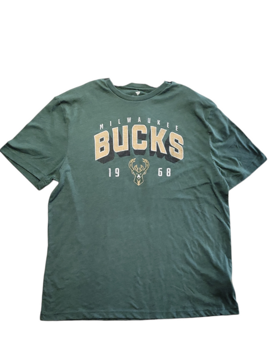 NBA Player T-Shirt Est 1968 Tri-Blend Bucks