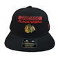 NHL Hat Authentic Pro Rink Snapback 2024 Blackhawks