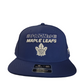 NHL Hat Authentic Pro Rink Snapback 2024 Maple Leafs