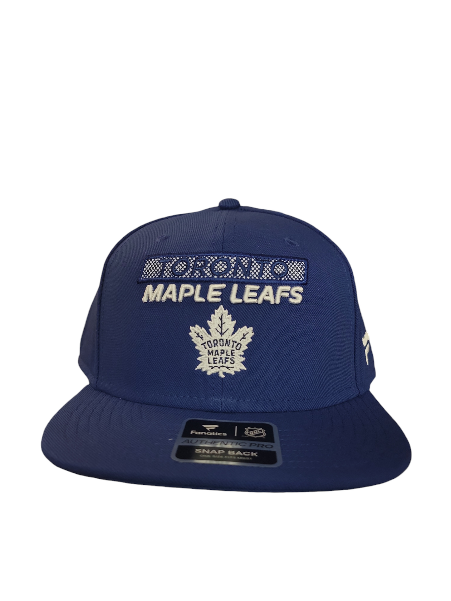 NHL Hat Authentic Pro Rink Snapback 2024 Maple Leafs